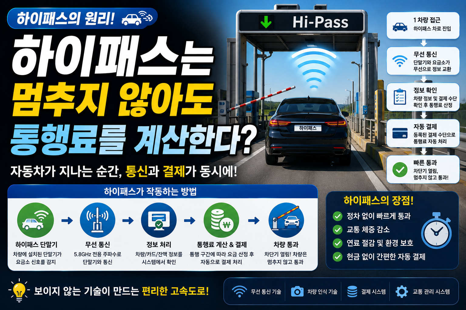 하이패스 작동원리 썸네일